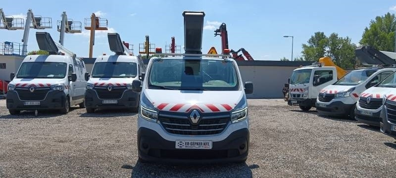 Renault Trafic Klubb KL21B - 11,4m, 120 kg - Caminhão com plataforma aérea: foto 3 Renault Trafic Klubb KL21B - 11,4m, 120 kg - Caminhão com plataforma aérea: foto 3
