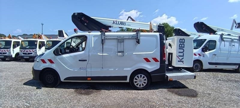 Renault Trafic Klubb KL21B - 11,4m, 120 kg - Caminhão com plataforma aérea: foto 5 Renault Trafic Klubb KL21B - 11,4m, 120 kg - Caminhão com plataforma aérea: foto 5