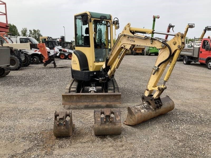 Yanmar VIO25-4 - Mini escavadeira: foto 1 Yanmar VIO25-4 - Mini escavadeira: foto 1