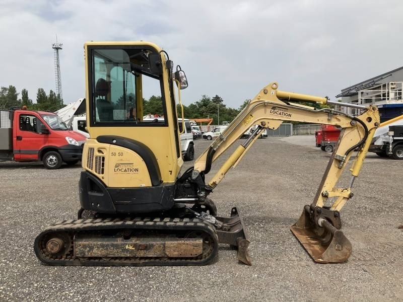 Yanmar VIO25-4 - Mini escavadeira: foto 5 Yanmar VIO25-4 - Mini escavadeira: foto 5