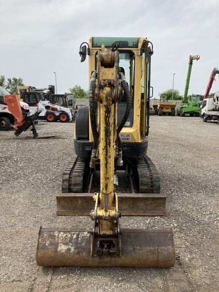 Yanmar VIO25-4 - Mini escavadeira: foto 4 Yanmar VIO25-4 - Mini escavadeira: foto 4