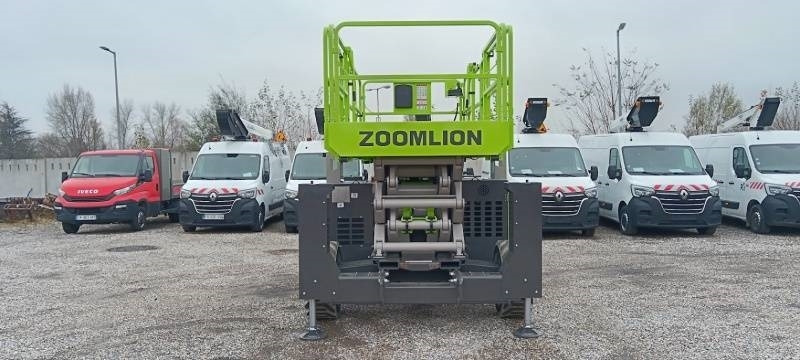 Zoomlion ZS1323RT - 15m, 4x4, diesel - Plataforma de Tijera/ Plataforma de tesoura: foto 3 Zoomlion ZS1323RT - 15m, 4x4, diesel - Plataforma de Tijera/ Plataforma de tesoura: foto 3