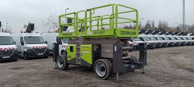 Zoomlion ZS1323RT - 15m, 4x4, diesel - Plataforma de Tijera/ Plataforma de tesoura: foto 1 Zoomlion ZS1323RT - 15m, 4x4, diesel - Plataforma de Tijera/ Plataforma de tesoura: foto 1