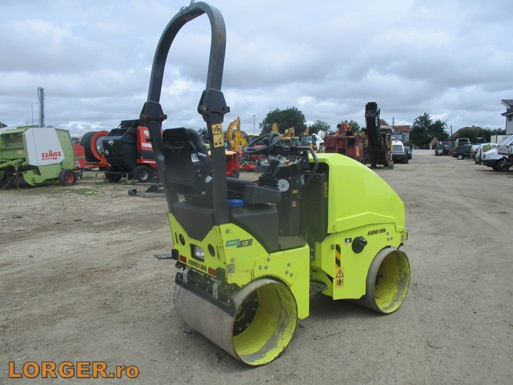 Ammann ARX 12 - Compactador de asfalto: foto 2 Ammann ARX 12 - Compactador de asfalto: foto 2