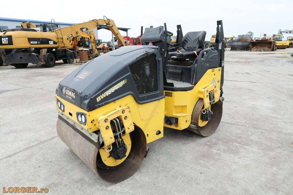 Bomag BW 120 AD-5 - Compactador de asfalto: foto 4 Bomag BW 120 AD-5 - Compactador de asfalto: foto 4