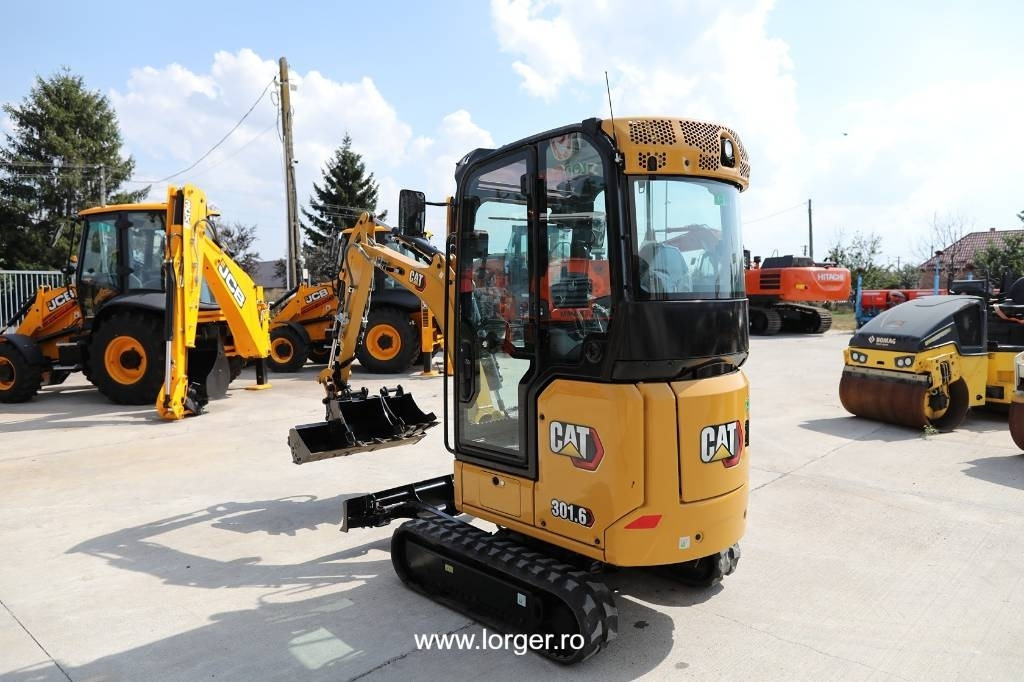 CAT 301.6, New Unused - Mini escavadeira: foto 3 CAT 301.6, New Unused - Mini escavadeira: foto 3