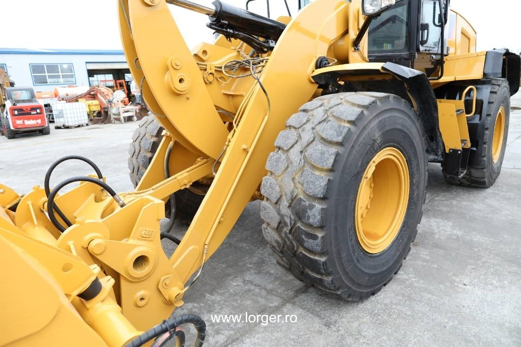 Carregadeira de rodas CAT 938 M: foto 10