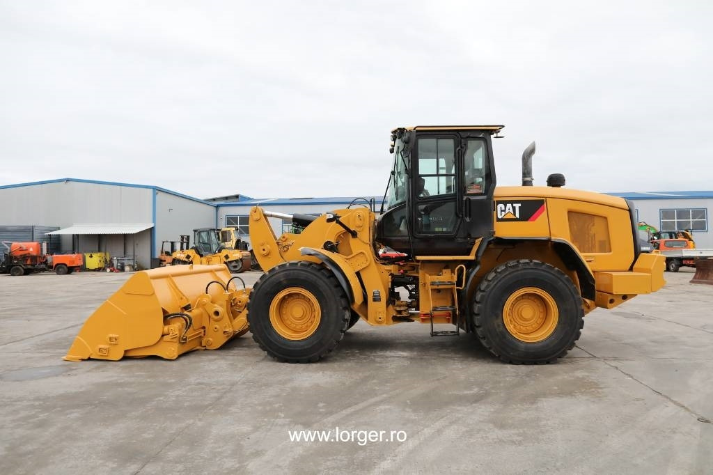 Carregadeira de rodas CAT 938 M: foto 6