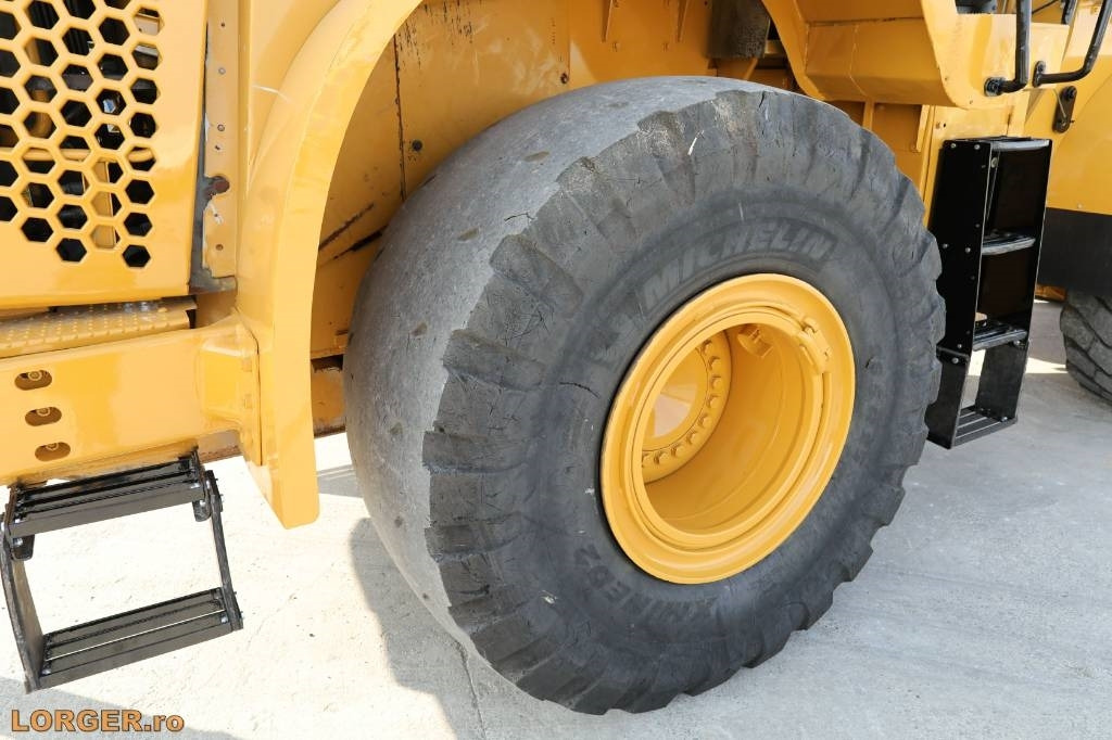 Carregadeira de rodas CAT 966 K: foto 18