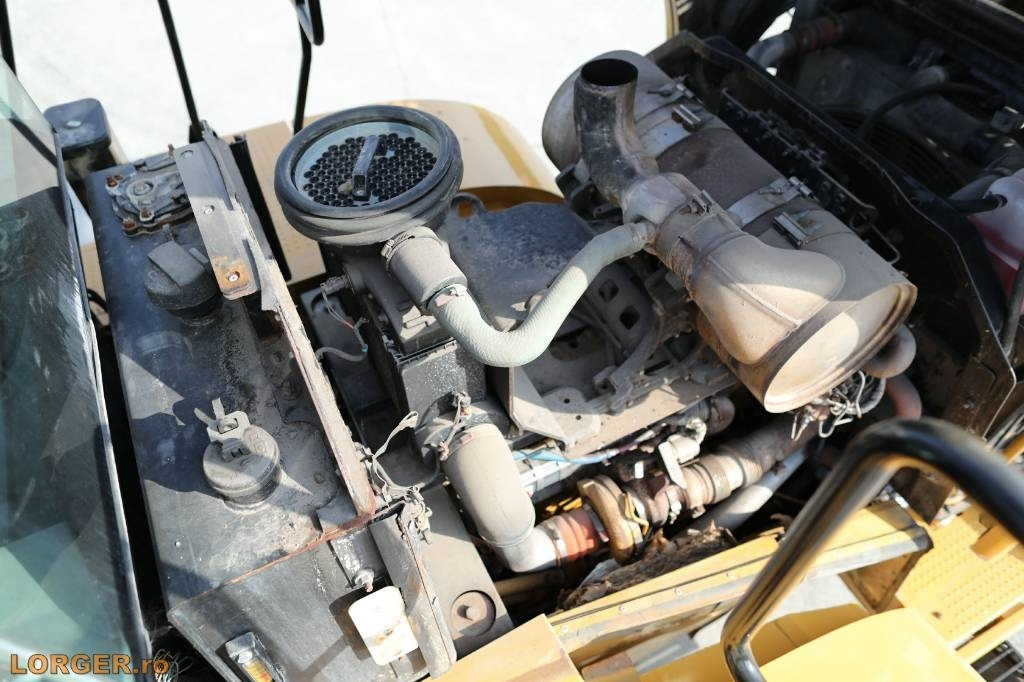 Carregadeira de rodas CAT 966 K: foto 6