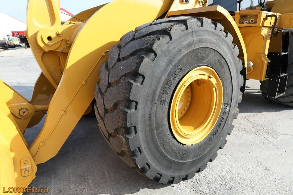 Carregadeira de rodas CAT 966 K: foto 16