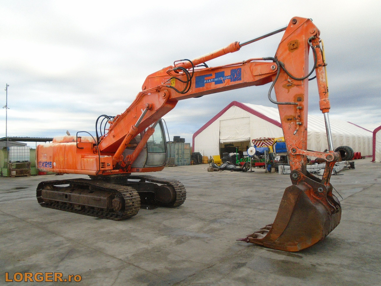 Case CX 180 B - Escavadora de rastos: foto 4 Case CX 180 B - Escavadora de rastos: foto 4