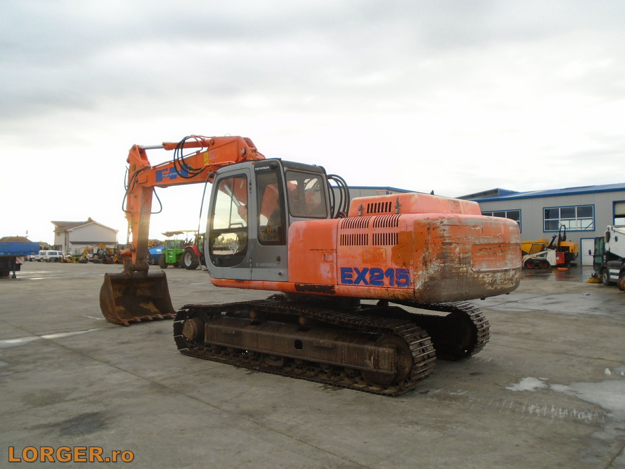 Case CX 180 B - Escavadora de rastos: foto 2 Case CX 180 B - Escavadora de rastos: foto 2