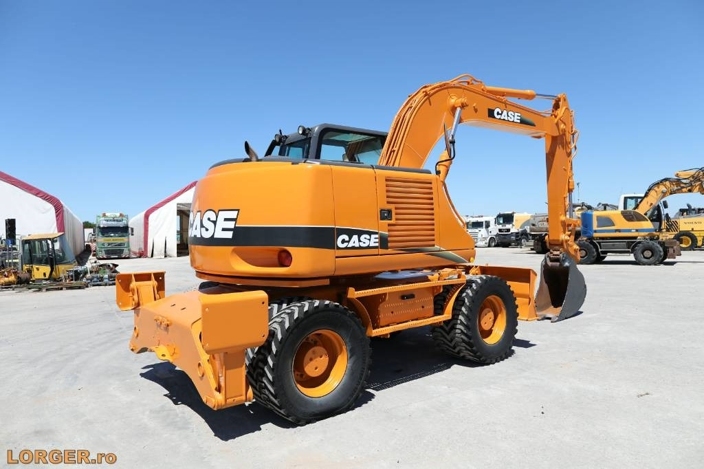 Case WX 145 - Escavadeira de rodas: foto 4 Case WX 145 - Escavadeira de rodas: foto 4