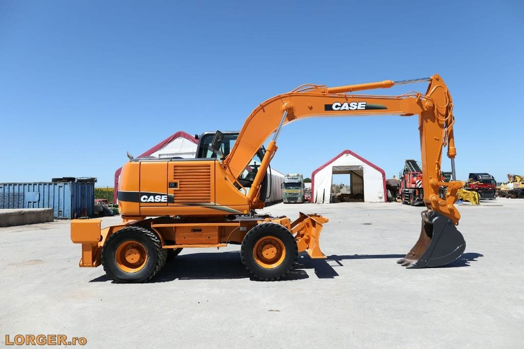 Case WX 145 - Escavadeira de rodas: foto 3 Case WX 145 - Escavadeira de rodas: foto 3