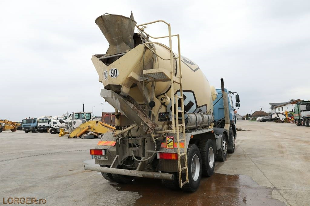 DAF CF85 - Caminhão betoneira: foto 5 DAF CF85 - Caminhão betoneira: foto 5