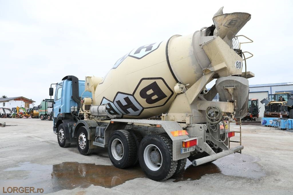 DAF CF85 - Caminhão betoneira: foto 3 DAF CF85 - Caminhão betoneira: foto 3