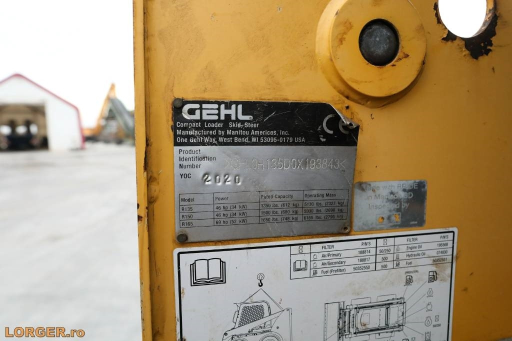 Mini carregadeira Gehl R 135: foto 18