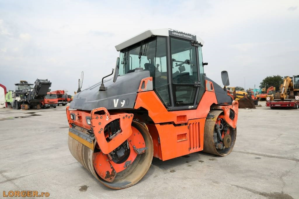 Hamm DV 90 VV - Compactador de asfalto: foto 2 Hamm DV 90 VV - Compactador de asfalto: foto 2