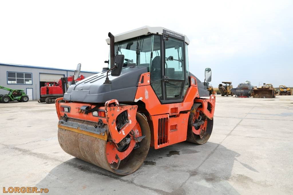 Hamm DV 90 VV - Compactador de asfalto: foto 4 Hamm DV 90 VV - Compactador de asfalto: foto 4