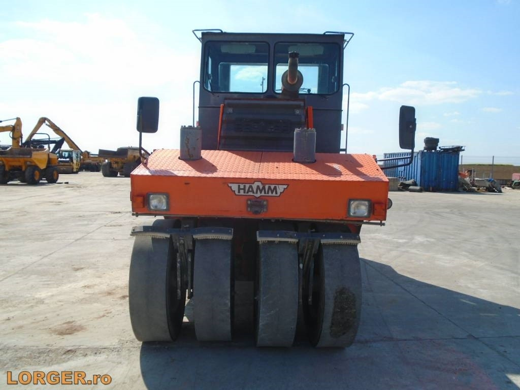 Hamm GRW 18 - Compactador de pneus: foto 5 Hamm GRW 18 - Compactador de pneus: foto 5