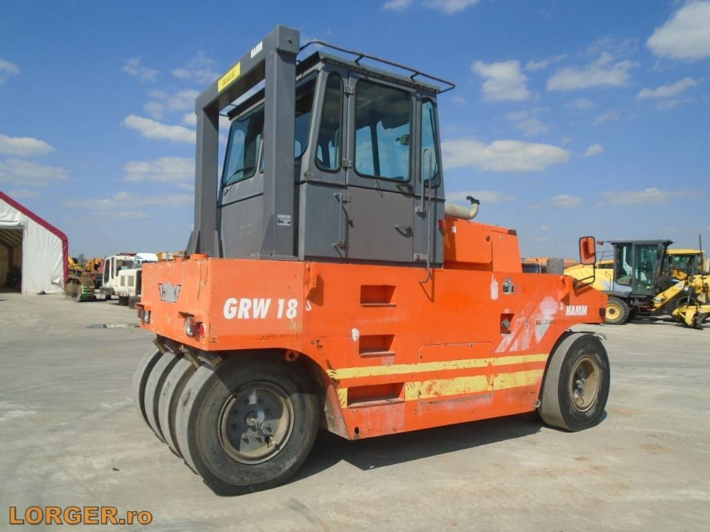Hamm GRW 18 - Compactador de pneus: foto 2 Hamm GRW 18 - Compactador de pneus: foto 2