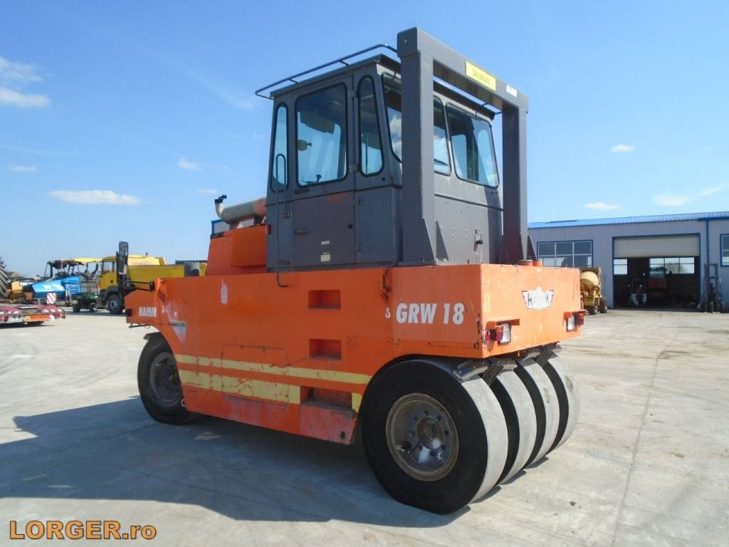Hamm GRW 18 - Compactador de pneus: foto 3 Hamm GRW 18 - Compactador de pneus: foto 3