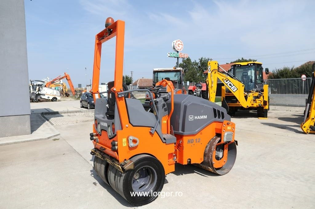 Hamm HD 12 VT - Rolo combinado: foto 5 Hamm HD 12 VT - Rolo combinado: foto 5