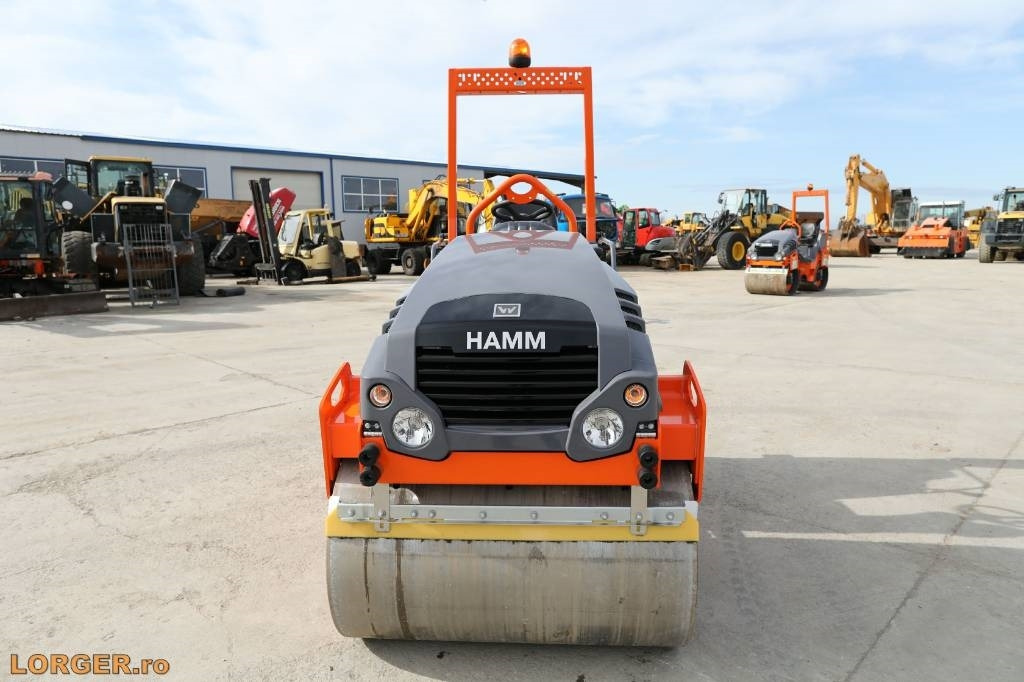 Hamm HD 12 VV / NEW / Unused - Compactador de asfalto: foto 5 Hamm HD 12 VV / NEW / Unused - Compactador de asfalto: foto 5