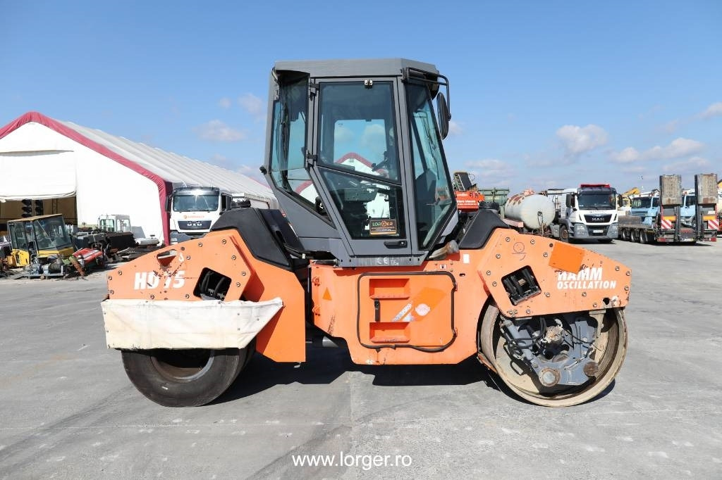 Hamm HD 75 K - Rolo combinado: foto 2 Hamm HD 75 K - Rolo combinado: foto 2