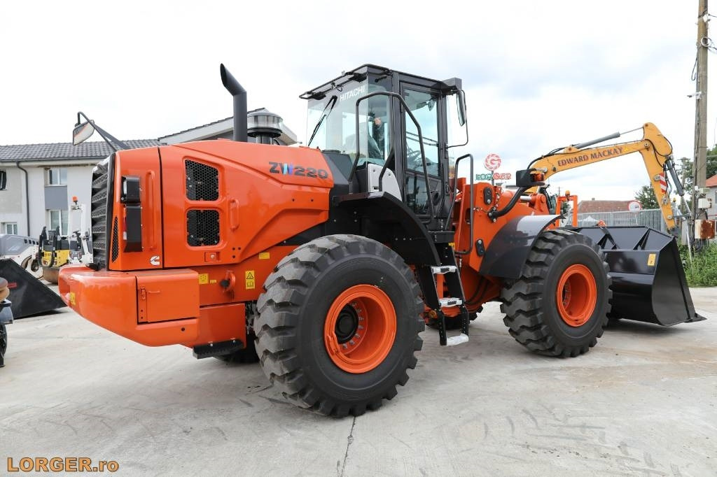 Hitachi ZW 220-5 A, Year 2025, Made in Japan - Carregadeira de rodas: foto 5 Hitachi ZW 220-5 A, Year 2025, Made in Japan - Carregadeira de rodas: foto 5