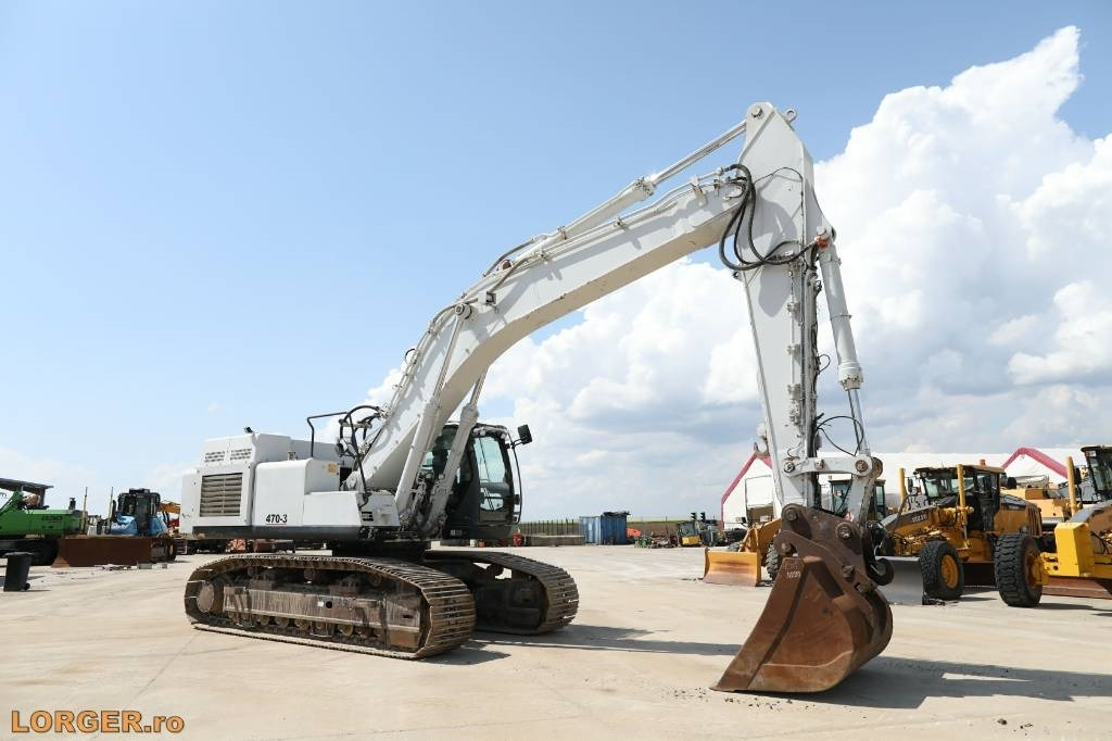 Hitachi ZX 470 LC H-3 - Escavadora de rastos: foto 2 Hitachi ZX 470 LC H-3 - Escavadora de rastos: foto 2