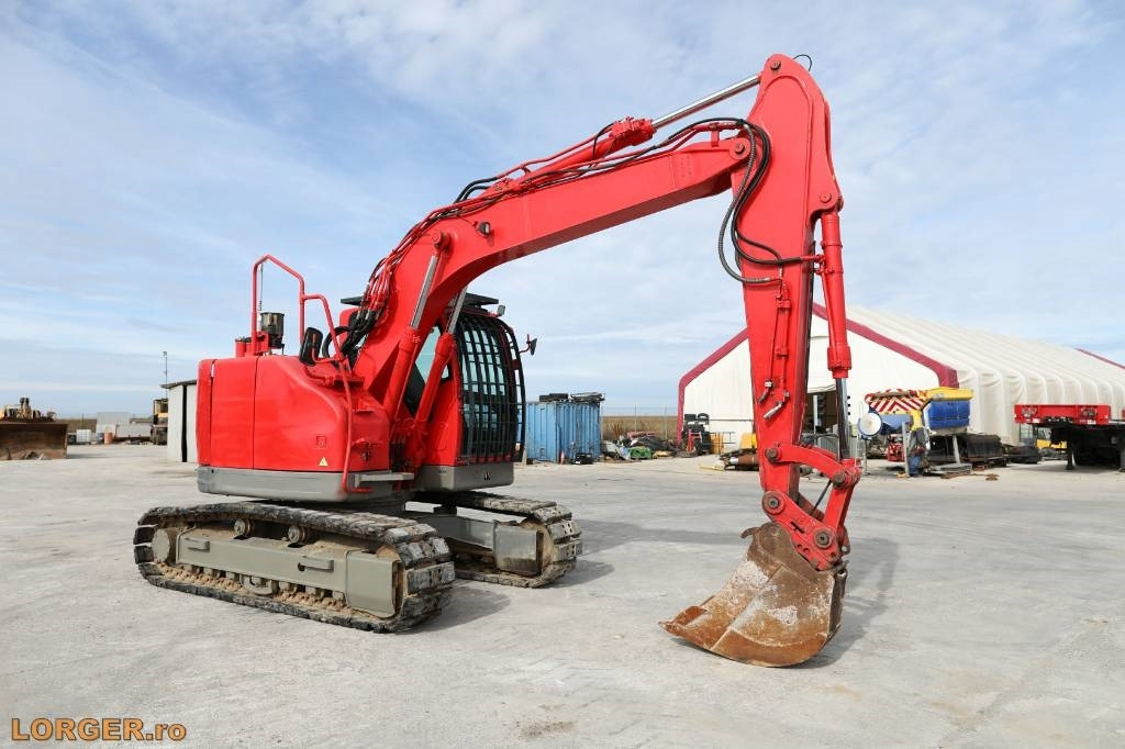 Hyundai Robex 145 LCR  - Escavadora de rastos: foto 4 Hyundai Robex 145 LCR  - Escavadora de rastos: foto 4