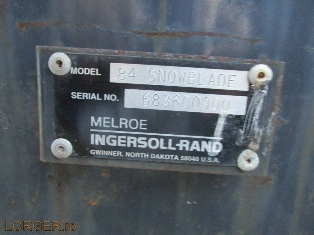 Ingersoll Rand 84 Snowblade - Lâmina: foto 5 Ingersoll Rand 84 Snowblade - Lâmina: foto 5