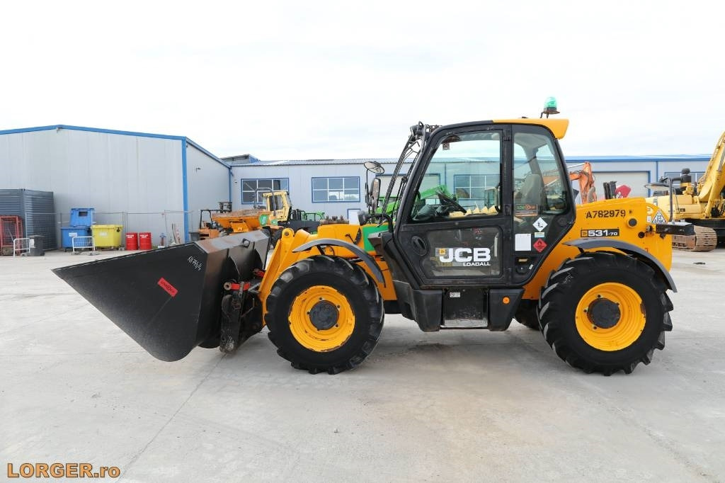 JCB 531-70 - Empilhador telescópico: foto 5 JCB 531-70 - Empilhador telescópico: foto 5