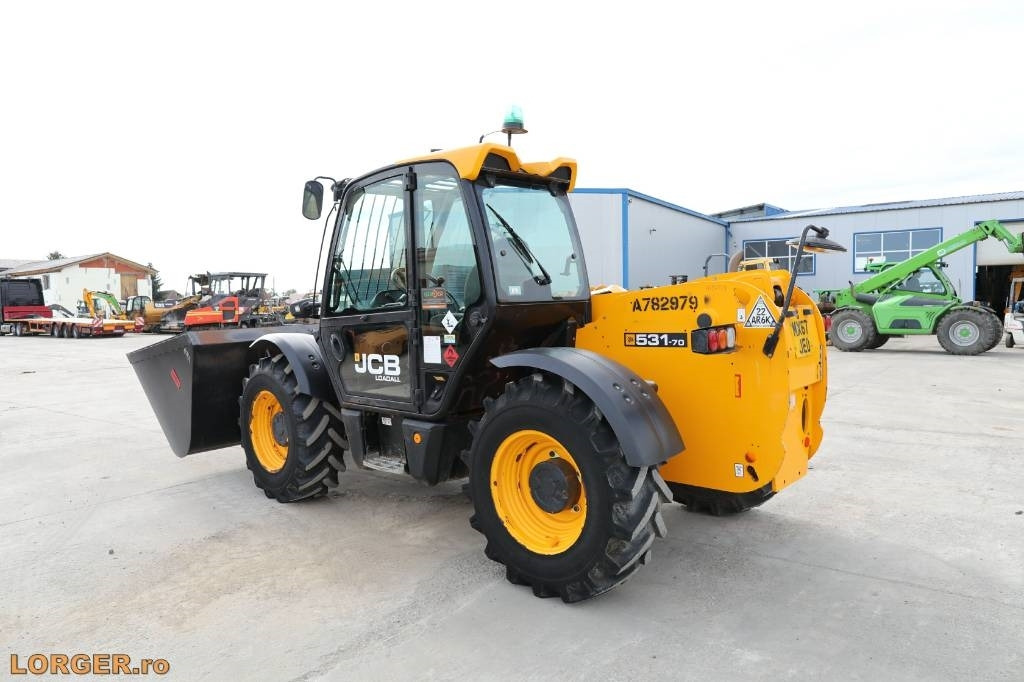 JCB 531-70 - Empilhador telescópico: foto 2 JCB 531-70 - Empilhador telescópico: foto 2
