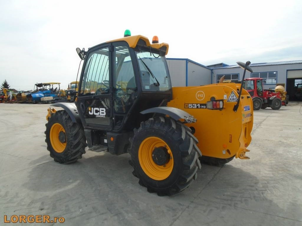 JCB 531-70 - Empilhador telescópico: foto 2 JCB 531-70 - Empilhador telescópico: foto 2