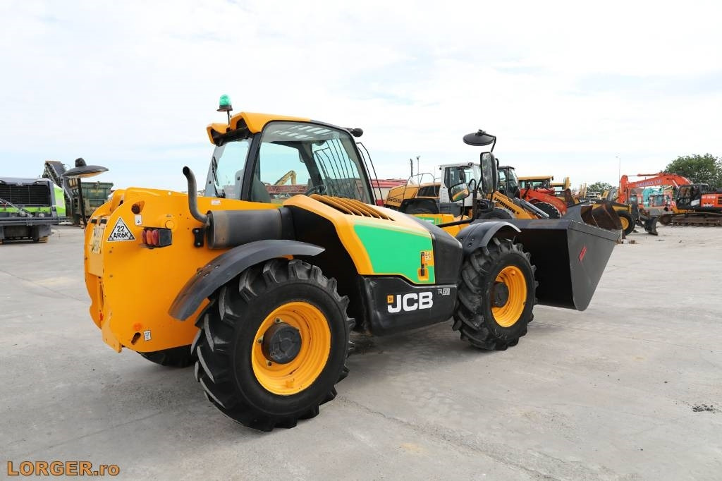 JCB 531-70 - Empilhador telescópico: foto 3 JCB 531-70 - Empilhador telescópico: foto 3