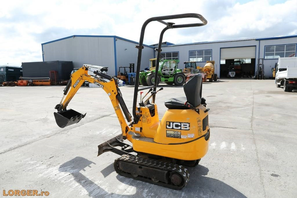 JCB 8008 CTS - Mini escavadeira: foto 2 JCB 8008 CTS - Mini escavadeira: foto 2