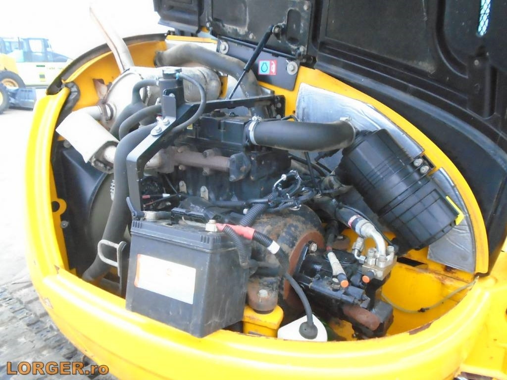 Mini escavadeira JCB 8055 RTS: foto 6