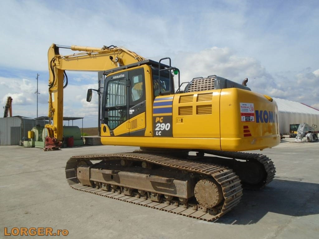Komatsu PC 290 LC-10 - Escavadora de rastos: foto 2 Komatsu PC 290 LC-10 - Escavadora de rastos: foto 2