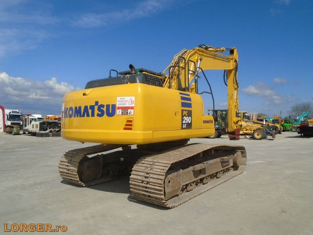 Komatsu PC 290 LC-10 - Escavadora de rastos: foto 3 Komatsu PC 290 LC-10 - Escavadora de rastos: foto 3