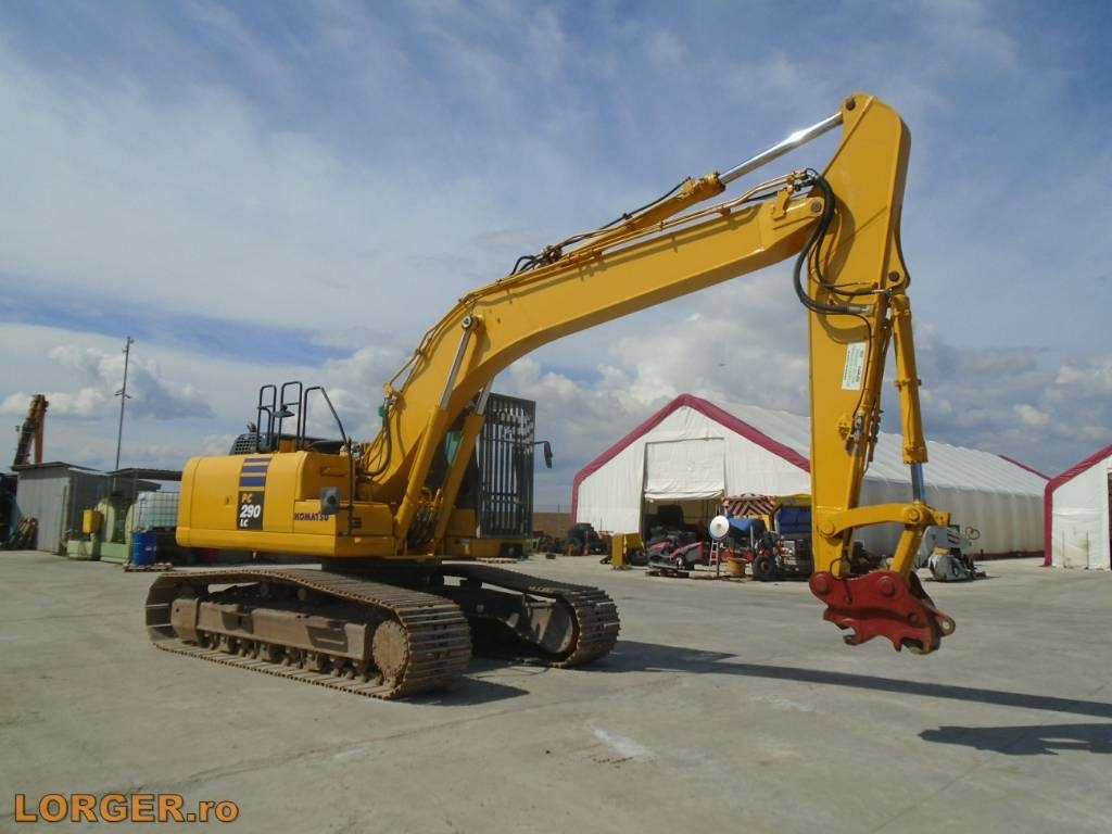 Komatsu PC 290 LC-10 - Escavadora de rastos: foto 4 Komatsu PC 290 LC-10 - Escavadora de rastos: foto 4