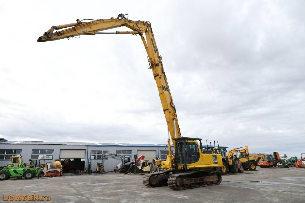 Komatsu PC 340 LC-6K Demolare* - Escavadeira de demolição: foto 2 Komatsu PC 340 LC-6K Demolare* - Escavadeira de demolição: foto 2