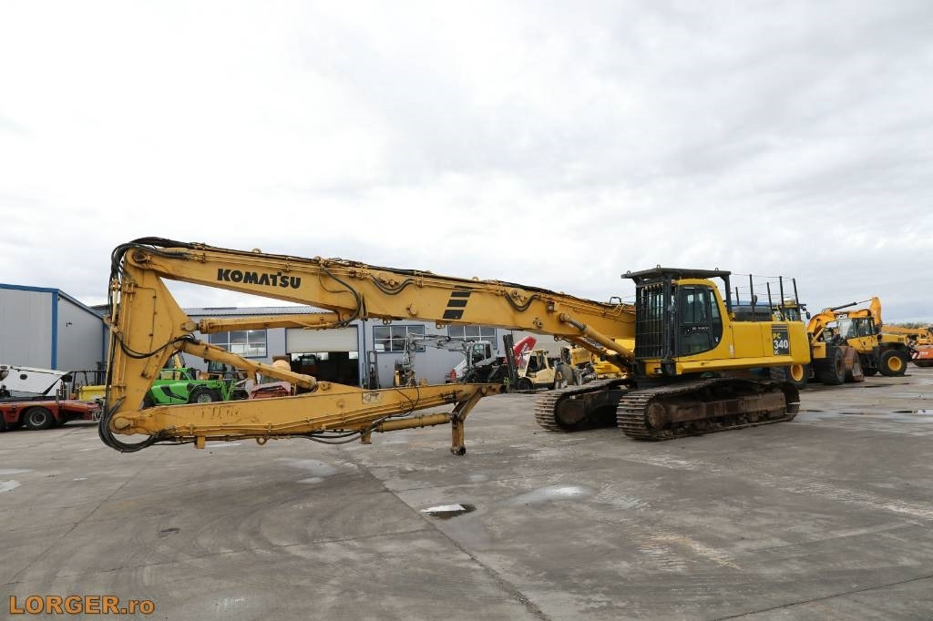 Komatsu PC 340 LC-6K Demolare* - Escavadeira de demolição: foto 1 Komatsu PC 340 LC-6K Demolare* - Escavadeira de demolição: foto 1