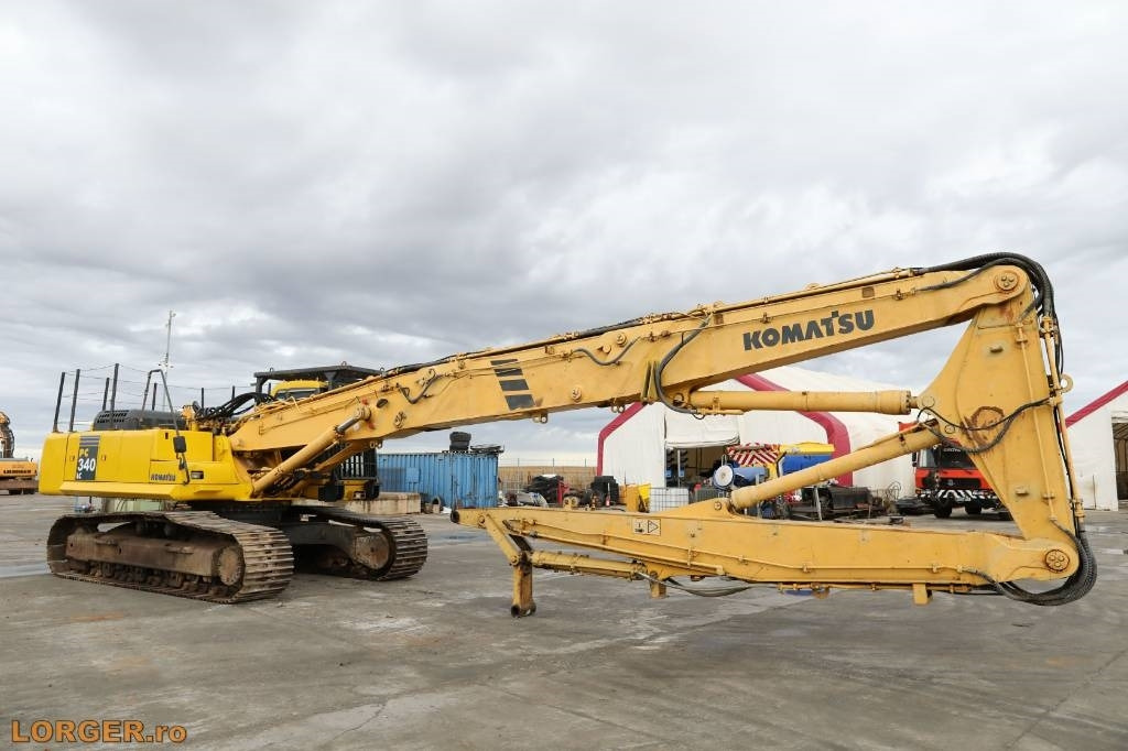 Komatsu PC 340 LC-6K Demolare* - Escavadeira de demolição: foto 5 Komatsu PC 340 LC-6K Demolare* - Escavadeira de demolição: foto 5