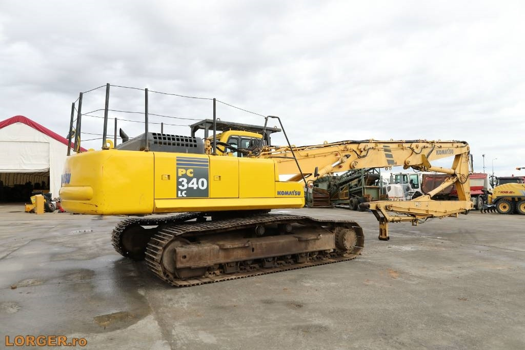 Komatsu PC 340 LC-6K Demolare* - Escavadeira de demolição: foto 4 Komatsu PC 340 LC-6K Demolare* - Escavadeira de demolição: foto 4