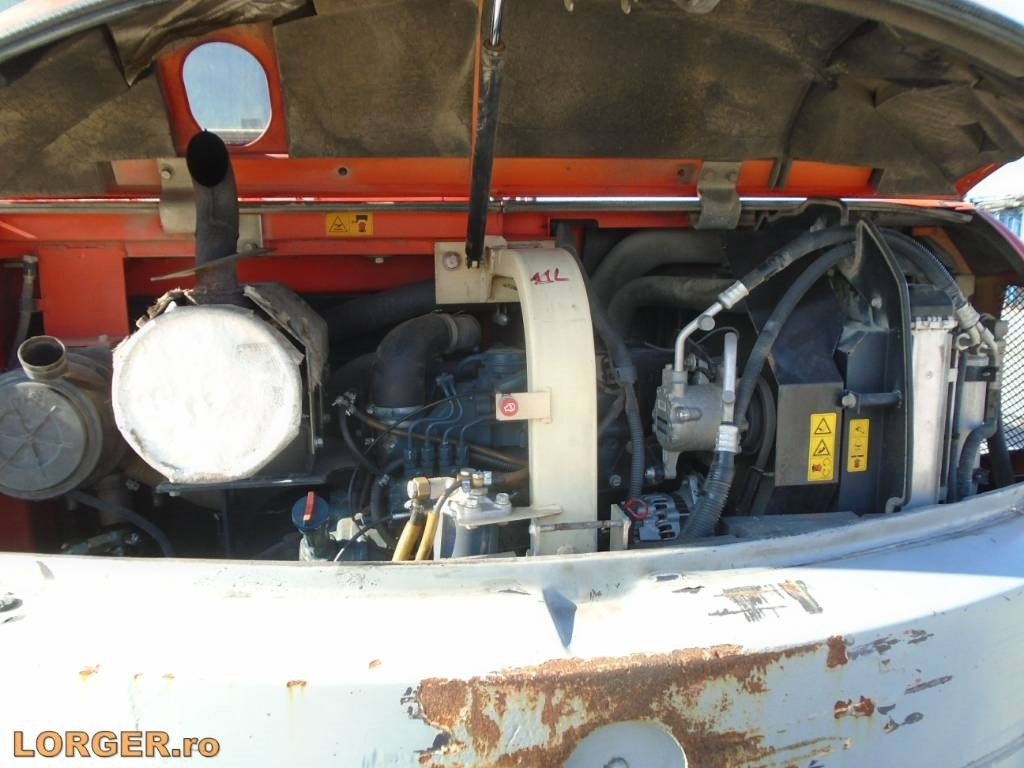 Escavadora de rastos Kubota KX 080-3: foto 9