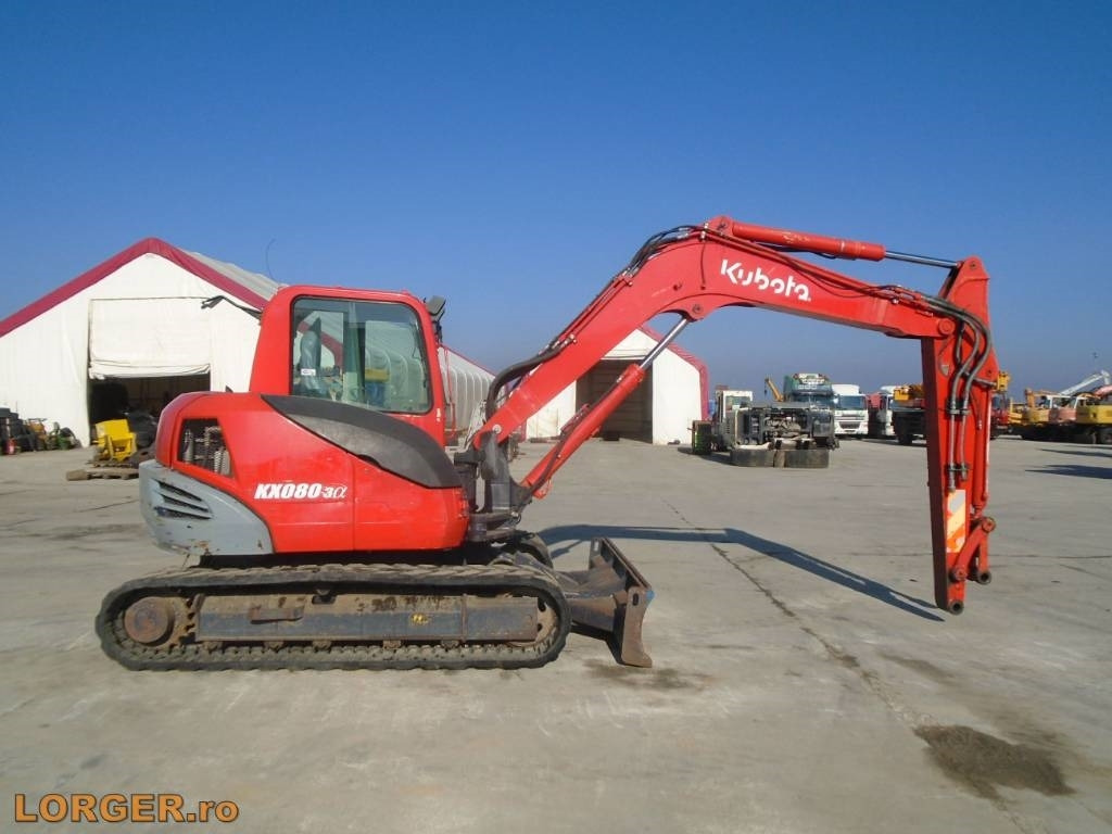 Escavadora de rastos Kubota KX 080-3: foto 6