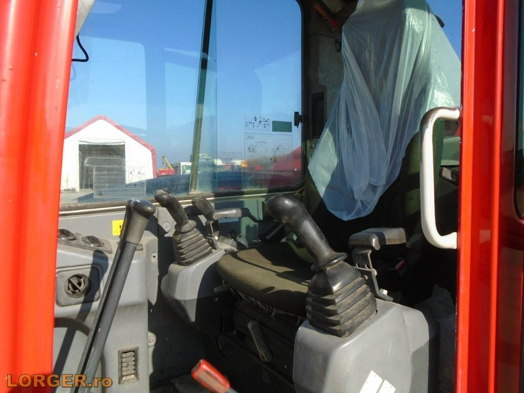 Escavadora de rastos Kubota KX 080-3: foto 10